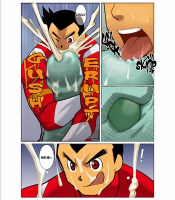 [Shunpei Nakata] Dragon Ranger Red [Eng] – Gay Manga sex 68