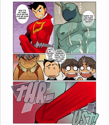 [Shunpei Nakata] Dragon Ranger Red [Eng] – Gay Manga sex 69