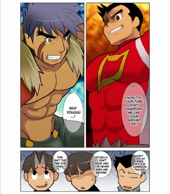 [Shunpei Nakata] Dragon Ranger Red [Eng] – Gay Manga sex 72