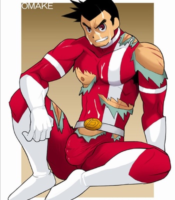 [Shunpei Nakata] Dragon Ranger Red [Eng] – Gay Manga sex 75