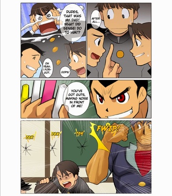 [Shunpei Nakata] Dragon Ranger Red [Eng] – Gay Manga sex 54