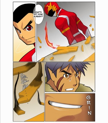 [Shunpei Nakata] Dragon Ranger Red [Eng] – Gay Manga sex 87