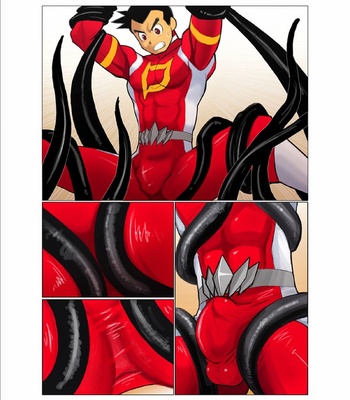 [Shunpei Nakata] Dragon Ranger Red [Eng] – Gay Manga sex 91