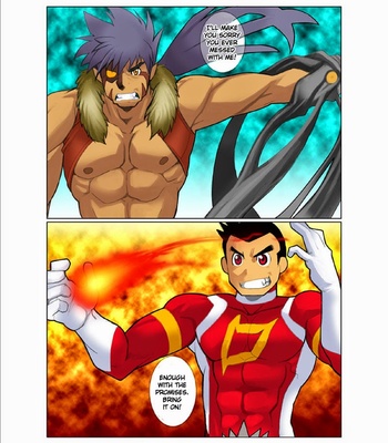 [Shunpei Nakata] Dragon Ranger Red [Eng] – Gay Manga sex 77