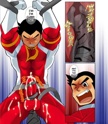 [Shunpei Nakata] Dragon Ranger Red [Eng] – Gay Manga sex 98
