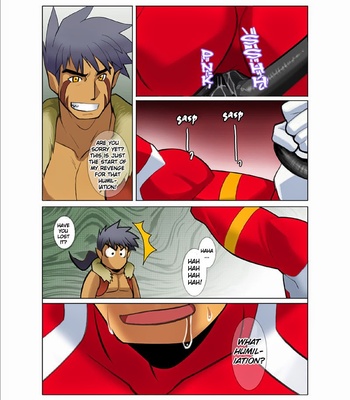 [Shunpei Nakata] Dragon Ranger Red [Eng] – Gay Manga sex 99