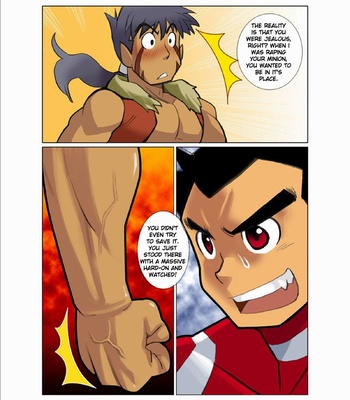 [Shunpei Nakata] Dragon Ranger Red [Eng] – Gay Manga sex 100