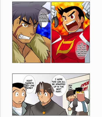 [Shunpei Nakata] Dragon Ranger Red [Eng] – Gay Manga sex 101