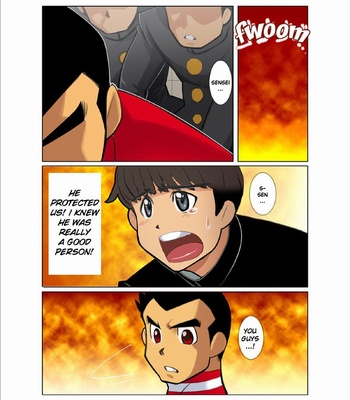 [Shunpei Nakata] Dragon Ranger Red [Eng] – Gay Manga sex 80