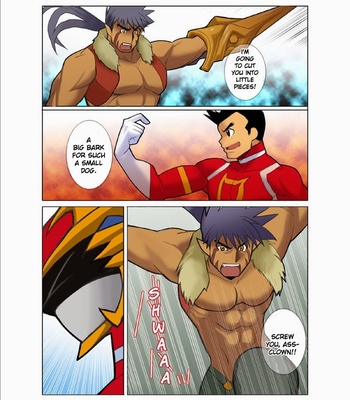 [Shunpei Nakata] Dragon Ranger Red [Eng] – Gay Manga sex 82