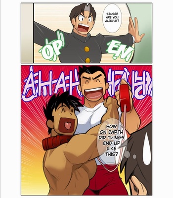 [Shunpei Nakata] Dragon Ranger Red [Eng] – Gay Manga sex 124