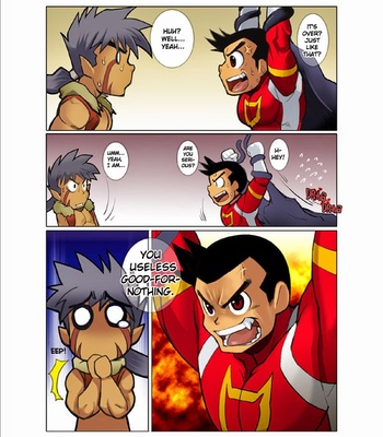 [Shunpei Nakata] Dragon Ranger Red [Eng] – Gay Manga sex 105