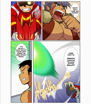 [Shunpei Nakata] Dragon Ranger Red [Eng] – Gay Manga sex 109