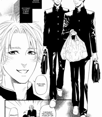 [Ike Reibun] Ani no Hanashi (updated c.03) [Eng] – Gay Manga sex 12