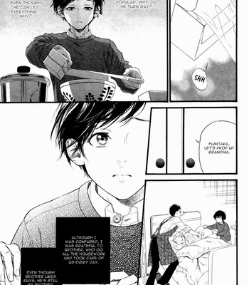[Ike Reibun] Ani no Hanashi (updated c.03) [Eng] – Gay Manga sex 21