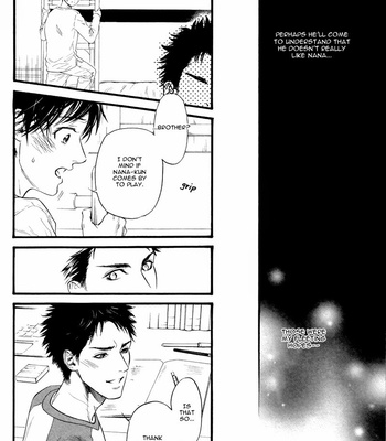 [Ike Reibun] Ani no Hanashi (updated c.03) [Eng] – Gay Manga sex 22