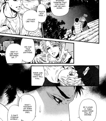 [Ike Reibun] Ani no Hanashi (updated c.03) [Eng] – Gay Manga sex 45