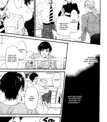 [Ike Reibun] Ani no Hanashi (updated c.03) [Eng] – Gay Manga sex 61
