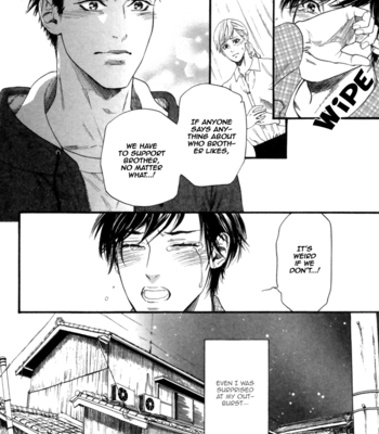 [Ike Reibun] Ani no Hanashi (updated c.03) [Eng] – Gay Manga sex 66