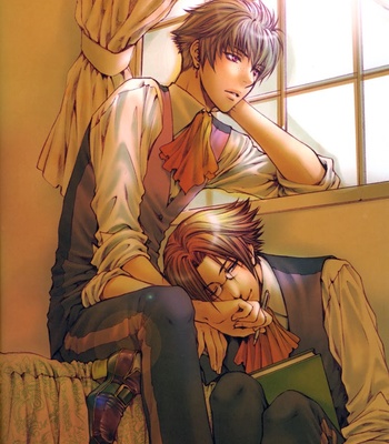 [NEKOTA Yonezou] Gashuu Artbook – Gay Manga sex 9