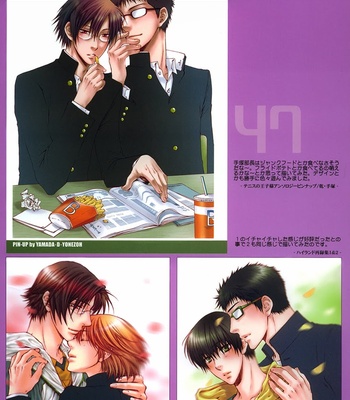 [NEKOTA Yonezou] Gashuu Artbook – Gay Manga sex 41