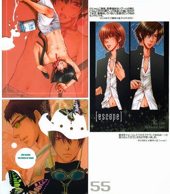 [NEKOTA Yonezou] Gashuu Artbook – Gay Manga sex 47