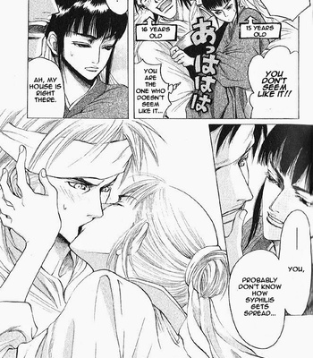 [Mizukami Shin] Kinpeibai Kinden Honoo No Kuchizuke [Eng] – Gay Manga sex 18