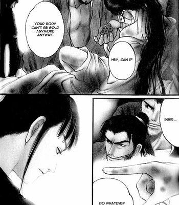 [Mizukami Shin] Kinpeibai Kinden Honoo No Kuchizuke [Eng] – Gay Manga sex 3