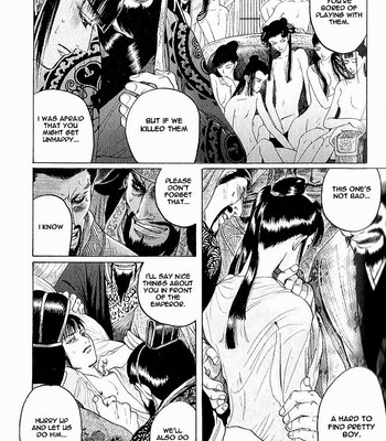 [Mizukami Shin] Kinpeibai Kinden Honoo No Kuchizuke [Eng] – Gay Manga sex 36