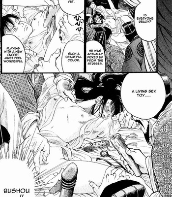 [Mizukami Shin] Kinpeibai Kinden Honoo No Kuchizuke [Eng] – Gay Manga sex 37
