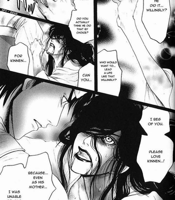[Mizukami Shin] Kinpeibai Kinden Honoo No Kuchizuke [Eng] – Gay Manga sex 46