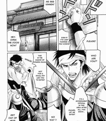 [Mizukami Shin] Kinpeibai Kinden Honoo No Kuchizuke [Eng] – Gay Manga sex 51