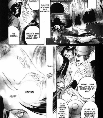 [Mizukami Shin] Kinpeibai Kinden Honoo No Kuchizuke [Eng] – Gay Manga sex 58