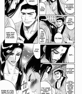 [Mizukami Shin] Kinpeibai Kinden Honoo No Kuchizuke [Eng] – Gay Manga sex 67