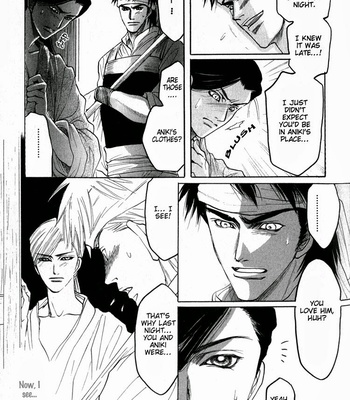 [Mizukami Shin] Kinpeibai Kinden Honoo No Kuchizuke [Eng] – Gay Manga sex 89