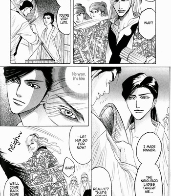 [Mizukami Shin] Kinpeibai Kinden Honoo No Kuchizuke [Eng] – Gay Manga sex 94