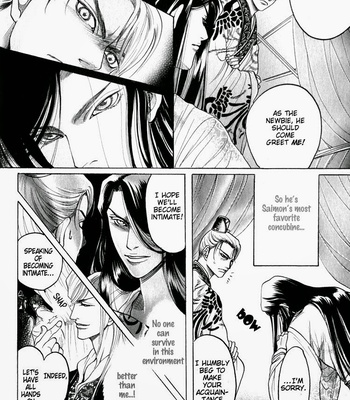 [Mizukami Shin] Kinpeibai Kinden Honoo No Kuchizuke [Eng] – Gay Manga sex 122
