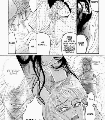 [Mizukami Shin] Kinpeibai Kinden Honoo No Kuchizuke [Eng] – Gay Manga sex 159