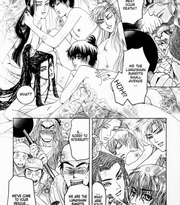 [Mizukami Shin] Kinpeibai Kinden Honoo No Kuchizuke [Eng] – Gay Manga sex 172