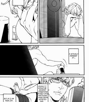 [OJmomo] Tiger & Bunny dj – Once more! [Eng] – Gay Manga sex 10