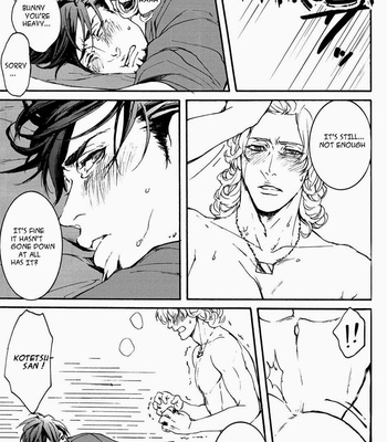 [OJmomo] Tiger & Bunny dj – Once more! [Eng] – Gay Manga sex 32