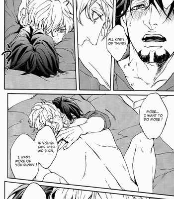 [OJmomo] Tiger & Bunny dj – Once more! [Eng] – Gay Manga sex 35