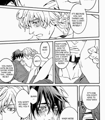 [OJmomo] Tiger & Bunny dj – Once more! [Eng] – Gay Manga sex 36