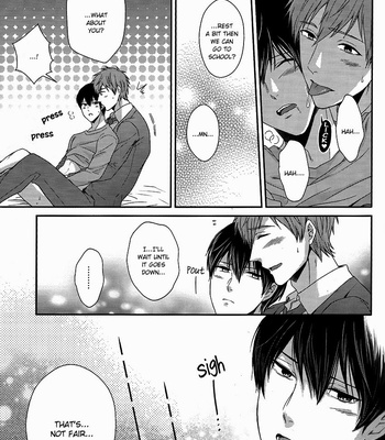[Karaage of the Year] Haru-chan wa Hoshigari Yokubari – Free! dj [Eng] – Gay Manga sex 19