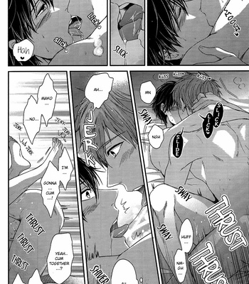 [Karaage of the Year] Haru-chan wa Hoshigari Yokubari – Free! dj [Eng] – Gay Manga sex 24