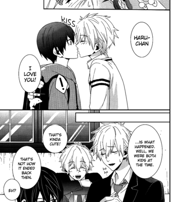 [Arlecchino (mitsuya)] Water Kiss – Free! dj [Eng/cn] – Gay Manga sex 5