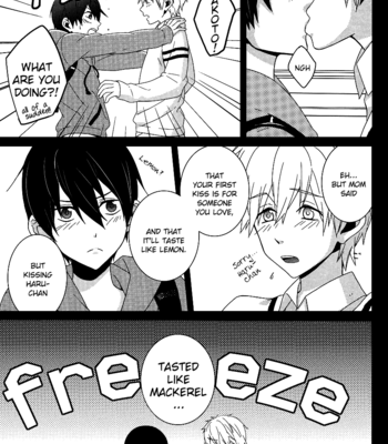 [Arlecchino (mitsuya)] Water Kiss – Free! dj [Eng/cn] – Gay Manga sex 9