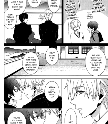 [Arlecchino (mitsuya)] Water Kiss – Free! dj [Eng/cn] – Gay Manga sex 10