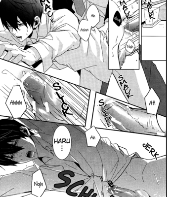 [Arlecchino (mitsuya)] Water Kiss – Free! dj [Eng/cn] – Gay Manga sex 11