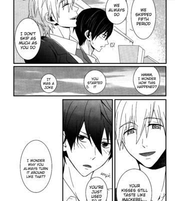 [Arlecchino (mitsuya)] Water Kiss – Free! dj [Eng/cn] – Gay Manga sex 15